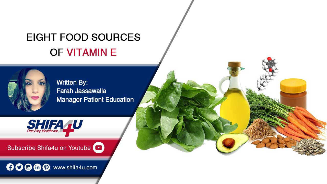 vitamin e sources